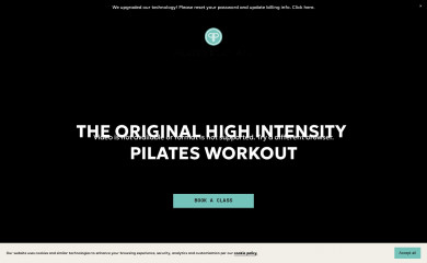 pilatesplatinum.com screenshot