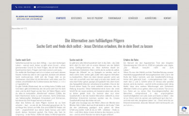 pilgern-auf-wasserwegen.de screenshot