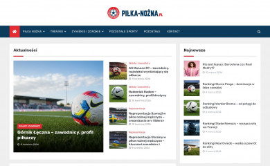 pilka-nozna.pl screenshot