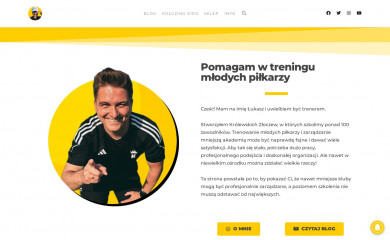pilkarskikolczu.pl screenshot