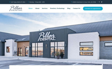pillardental.com screenshot