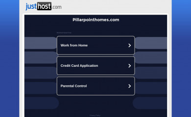 pillarpointhomes.com screenshot