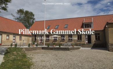 pillemarkgammelskole.dk screenshot
