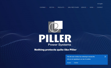 piller.com screenshot
