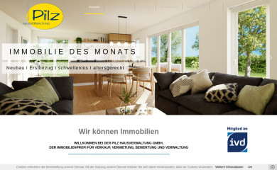 pilz-krumbach.de screenshot