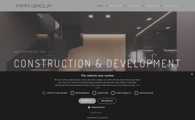 pima-group.com screenshot