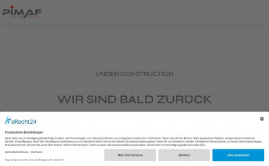 pimaf.de screenshot