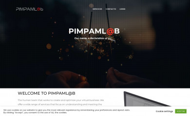 pimpamlab.com screenshot