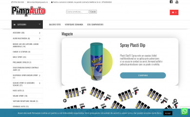 pimpauto.ro screenshot