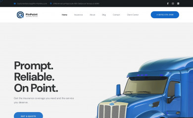 pin-pointinc.com screenshot