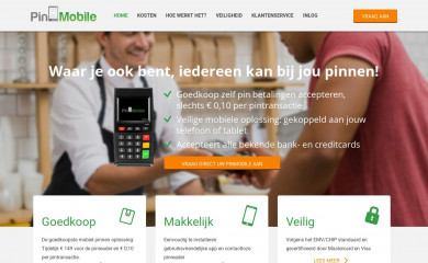 pinmobile.nl screenshot