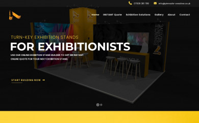 pinnacle-creative.co.uk screenshot