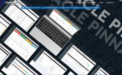 pinnacle.com.ph screenshot