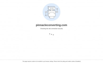 pinnacleconverting.com screenshot
