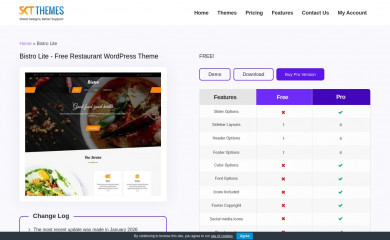 Bistro Lite screenshot
