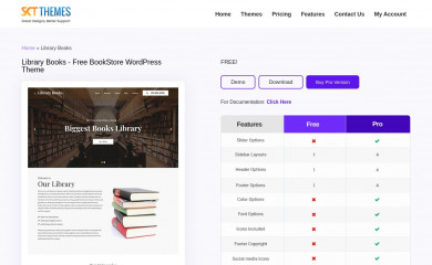 https://www.pinnaclethemes.net/product/free-bookstore-wordpress-theme/ screenshot