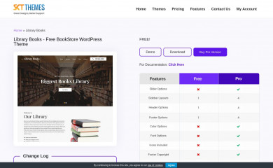 Library Books screenshot