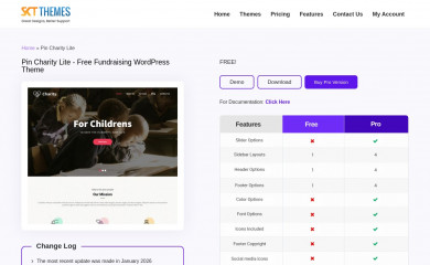 Pin Charity screenshot