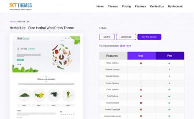 Herbal Lite screenshot