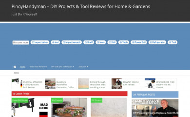 pinoyhandyman.com screenshot