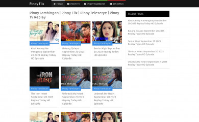 pinoyhdflixx.su screenshot
