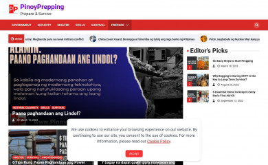 pinoyprepping.com screenshot