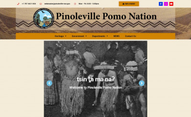 pinoleville-nsn.gov screenshot