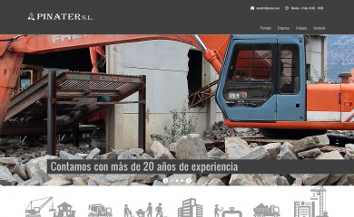 pinater.com screenshot