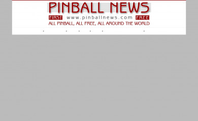 pinballnews.com screenshot