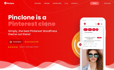 Pinclone screenshot