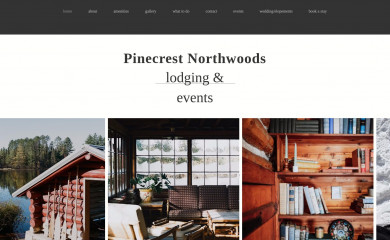 pinecrestmi.com screenshot