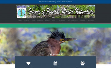 pinellasmasternaturalists.org screenshot