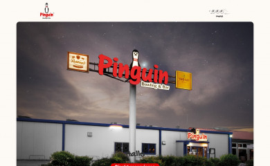 pinguin-bowling.de screenshot