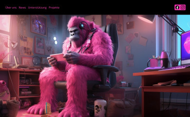 pink-foot.de screenshot