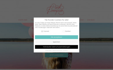 pinkcompass.de screenshot