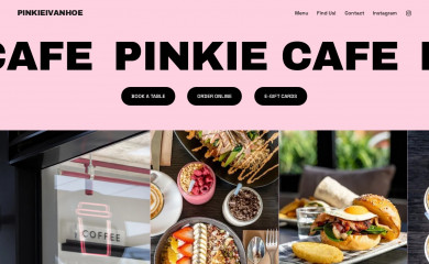 pinkieivanhoe.com screenshot
