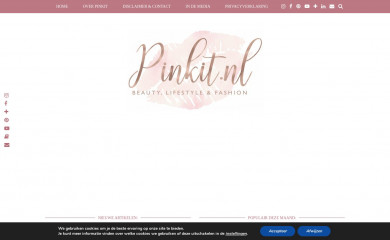 pinkit.nl screenshot