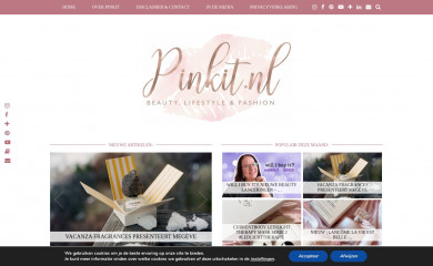 pinkit.nl screenshot