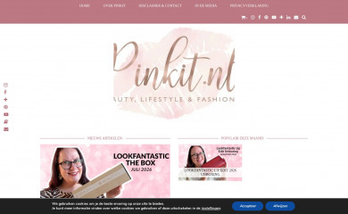 pinkit.nl screenshot