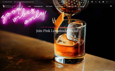 pinklemonadesocial.com screenshot