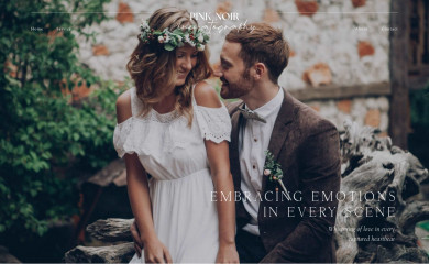 pinknoir.com screenshot