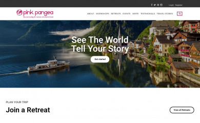 pinkpangea.com screenshot