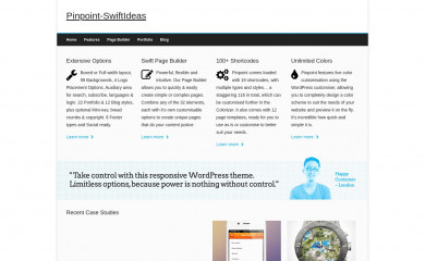 http://pinpoint.swiftideas.net screenshot