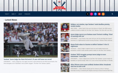 pinstripesnation.com screenshot