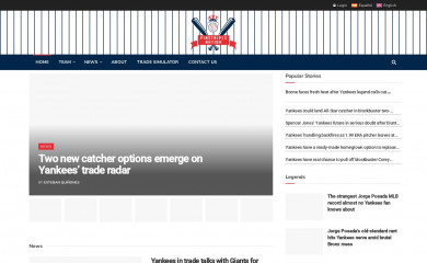 pinstripesnation.com screenshot