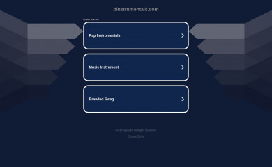 pinstrumentals.com screenshot