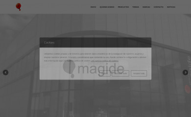 pinturasmagide.com screenshot