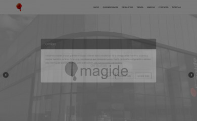 pinturasmagide.com screenshot