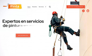 pinta.cl screenshot