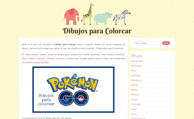 pintarcolorear.org screenshot